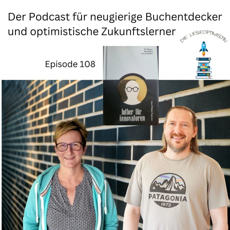 Podcast Leseoptimistin Luther für Innovatoren