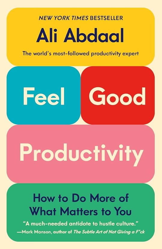 Mehr über den Artikel erfahren #111 Feelgood Productivity